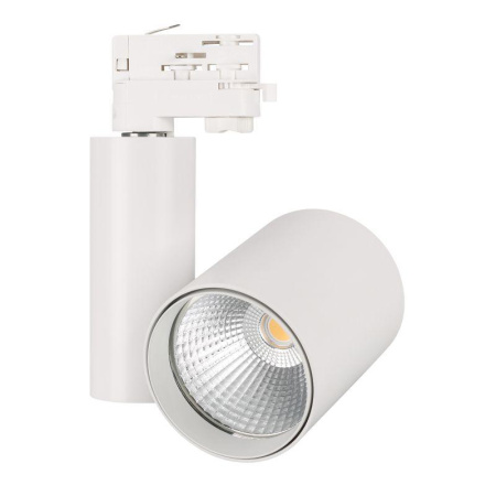 Светильник светодиодный LGD-SHOP-4TR-R100-40W Day4000 WH 24 deg IP20 металл  025398