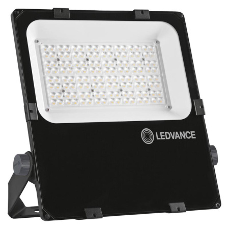 Прожектор светодиодный FLOODLIGHT PERFORMANCE ASYM 45x140 100Вт 3000К 11800лм IP65 асимметр. черн. BK  4058075353633