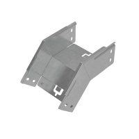 Угол для лотка вертикальный внешний 45град. 150х80 сталь 1мм "ПЛЮС" VLplus45-80-150 КМ PL0544