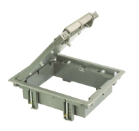 Люк на 1 CIMA-модуль без днища посадка 170х115мм сер.  Connect S100-1