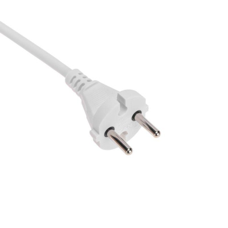 Удлинитель 2х5м с заземл. STANDARD 3х1кв.мм бел.  13-4005