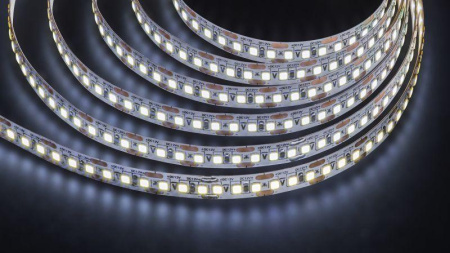 Лента светодиодная 14 455 NLS-2835CW168-16-IP20-12V (уп.5м)  14455