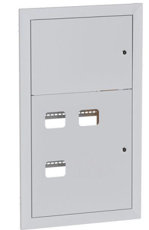 Щит этажный 3кв. без слабот. отсека (1000х650х150) Basic  mb28-v-3r