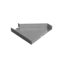 Переходник для лотка левый 100х200-600 сталь 1мм "ПЛЮС" PDplus100-200-600-L КМ PL0752