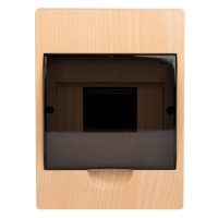 Щит ЩРН-П-6 IP41 светлое дерево PROxima  pb40-n-6-light