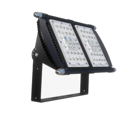 Прожектор LED ДО 29-100-023 D4 100Вт 5000К КСС_К/Г IP67 Carbon  F2827