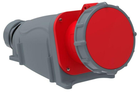 Розетка ОП Magnum 125А 200/346-240/415В 3P+PE+N 6ч ССИ-145 IP67  PSN12-125-5