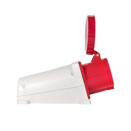Розетка наружн. уст. 63А 380В 3P+РЕ IP67 (134)  ps-134-63-380
