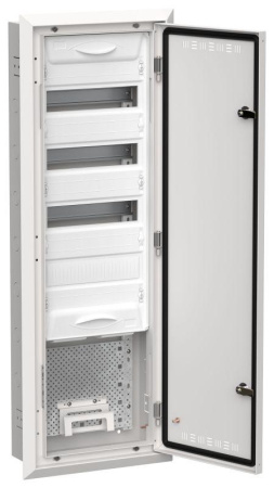 Корпус комбинированный ЩРв-48 (1х72) бел. TITAN 5  TI5-51-V-1X072-30