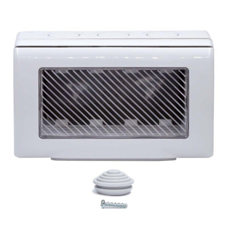 Коробка установочная под VIVA 4 мод. настен. IP55  54755