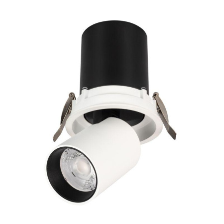 Светильник светодиодный LTD-PULL-R100-10W Warm3000 WH 24 deg IP20 230В металл  031365