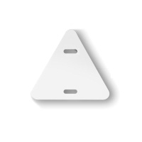 Бирка кабельная 136 треугол. (уп.100шт)  АЭ-5049136-100