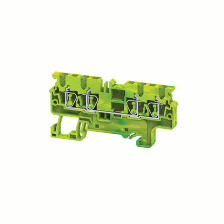 Клемма заземляющая пружинная OptiClip CXG-2.5-QUATTRO-PE-I-(0.2-2.5)-PEN  331830