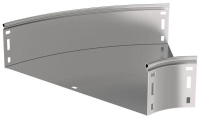Угол для лотка плавный 45град. 600х100 Г01 ESCA  CPG01-0-45-100-600