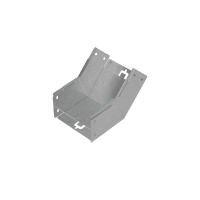 Угол для лотка вертикальный внутренний 45град. 150х100 сталь 1мм "ПЛЮС" NLplus45-100-150 КМ PL0507