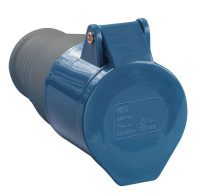Розетка кабельная 32А 220В 2P+PE ССИ-223 IP44  PSR21-032-3