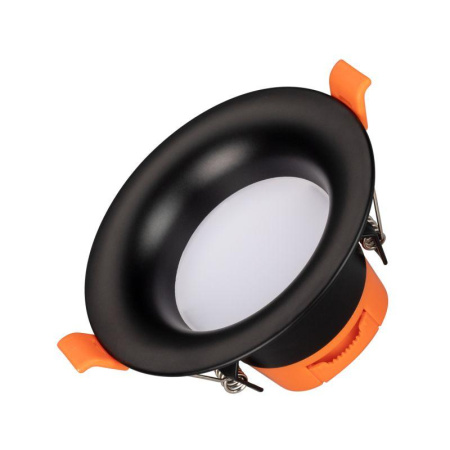 Светильник светодиодный MS-BLIZZARD-BUILT-R102-8W Day4000 BK 100 deg IP20 230В металл  035599