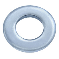 Шайба плоская М 20 (d21) DIN 125 цинк (уп.3шт) европодвес  30601113