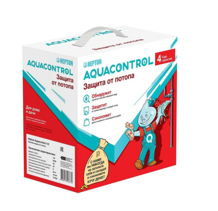 Система защиты от протечки Aquacontrol 3/4  100037060800
