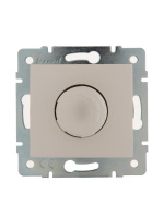 Механизм светорегулятора СП 800Вт Karina жемчуж./бел. перламутр.  707-3088-115