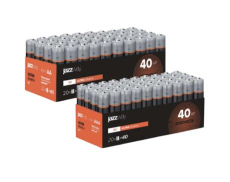 Элемент питания алкалиновый AAA/LR03 Ultra Alkaline Pack-40 (уп.40шт)  5057579