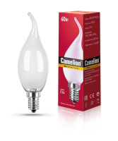 Лампа накаливания MIC 60Вт CW/FR/E14  11279