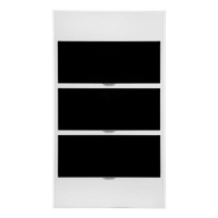 Бокс пластиковый ЩРН-П-36 IP41 бел.  KR-11-0336