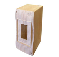 Бокс ОП 2м без защ. шторок IP40 сосна  КМ2020-04-И