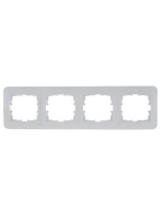 Рамка 4-м Karina Life горизонт. бел.  708-0200-149