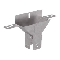 Ответвитель для лотка вертикальный 50х50 Стандарт с крышкой  PR16.0933