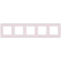 Рамка 5-м Inspiria роз. Leg 673974