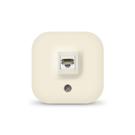 Розетка компьютерная ОП IP20 сл. кость  1432