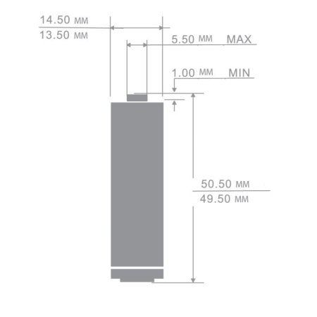 Элемент питания алкалиновый AA/LR6 1.5В Alkaline BOX40 ПРОМО (уп.40шт)  14673