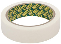 Лента малярная креппированная клейкая 25ммх20м  11312