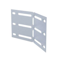 Соединитель угловой LHT H80мм 2.0мм оцинк.  CHTI.08.20