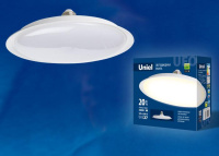 Лампа светодиодная LED-U165-20W/3000K/E27/FR PLU01WH UFO 20Вт матовая 3000К тепл. бел. E27 (упак. картон)  UL-00004570