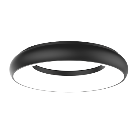 Светильник светодиодный NIMBUS 400х68 35Вт 3000К IP40 подвесной накладной с опаловым рассеив. черн.  V1-R0-90465-05000-4003530