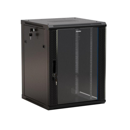 Шкаф настенный TWB-0645-GP-RAL9004  395300