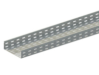Лоток прямой замковый перфорированный 200х50 L2000 1.2мм ЛМс-ПЗ 200х50-1.2ц УТ2.5 СОЭМИ Н0122131334
