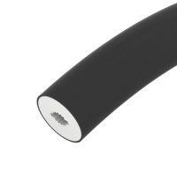 Профиль силиконовый WPH-FLEX-D22-360deg-S8-5m BLACK силикон (уп.5м)  045866