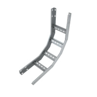 Угол для лотка вертикальный внутренний лестн. 90град. 100х50 сталь 1.2мм "Быстрый монтаж" LNLS90-50-100-1.2 КМ LO0307