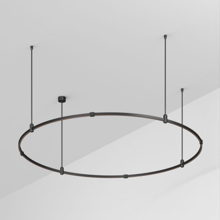 Трек ART-APRIORI-ROUND-ROD-800-R1800 BK IP20 металл  048499
