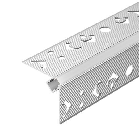 Профиль ARH-DECORE-S6-EXT-2000 ANOD внешний 2м алюм.  034973