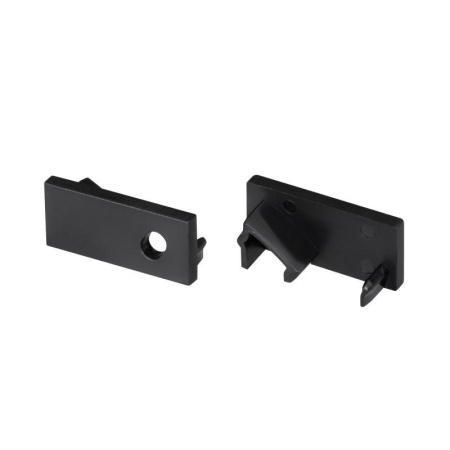 Комплект заглушек SL-BEVEL-W21 BLACK пластик (комплект)  043693