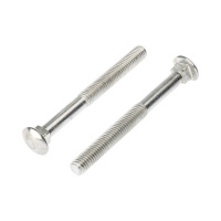 Болт мебельный 8х80 DIN 603 (уп.620шт)  1301-0880-1