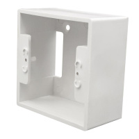 Коробка настенная 80х80х40  10-0332