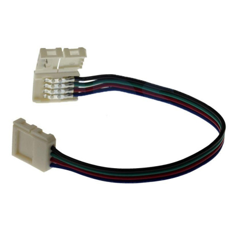 Коннектор соединительный для RGB LED лент 10мм 15см IP23  144-004