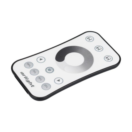 Пульт SMART-R9-DIM 1 зона 2.4G IP20 пластик.  023032