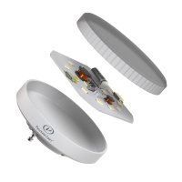 Лампа светодиодная RS GX53 8W 220-240V 2700К 8Вт 800лм Ra 90 таблетка  15011345064