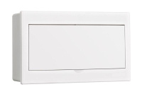 Корпус навесной дв. 1 ряд 13 мод. IP41 ЩРН-П пласт. бел. 31087DEK